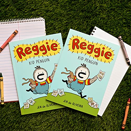 Reggie: Kid Penguin (A Graphic Novel)
