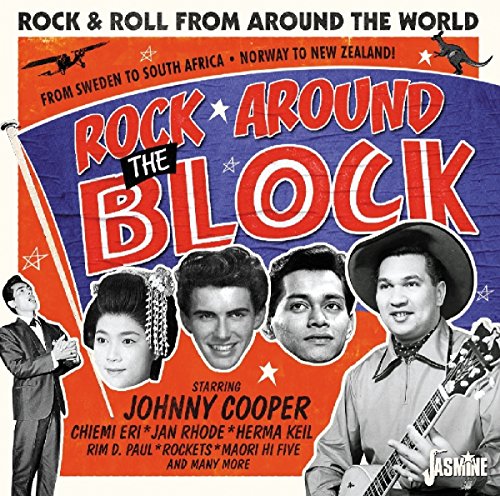 Various Artists - Rock Around the Block Vol. 1 - Rock and Roll from Around The World [CD]