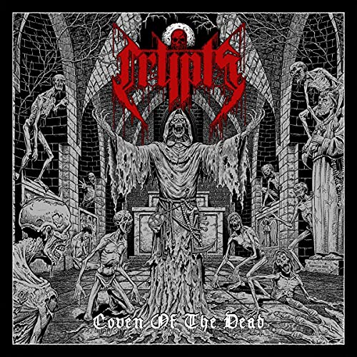 Crypts - Coven Of The Dead [CD]