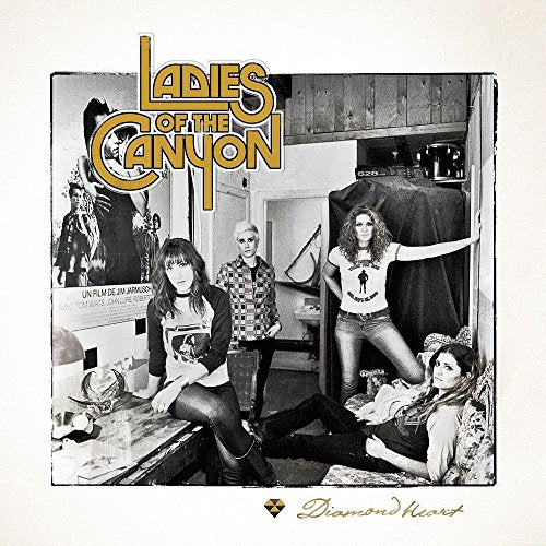 Ladies Of The Canyon - Diamond Heart [CD]
