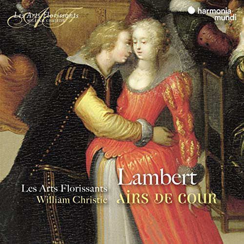 Les Arts Florissants, William Christie - Lambert: Airs De Cour [CD]