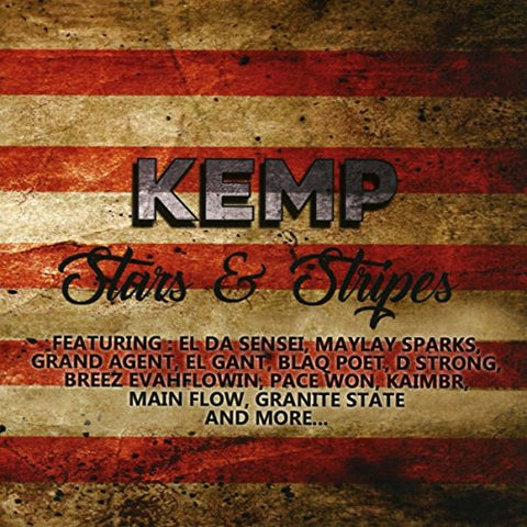 Kemp - Stars & Stripes [CD]