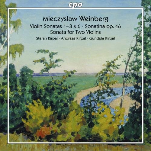 Kirpal - Weinberg:Sonatas 1-3 & 6 [Stefan Kirpal; Andreas Kirpal; Gundula Kirpal] [Cpo: 777457-2] [CD]