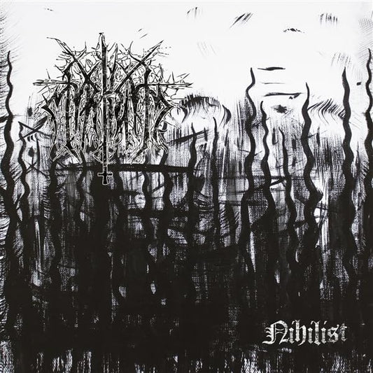 Myrkvid - Nihilist (half Black/half Opaque White W/black Splatter Vinyl) [VINYL]