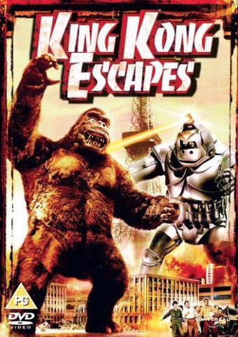 King Kong Escapes [DVD]