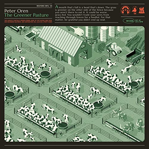 Oren Peter - The Greener Pasture [VINYL]