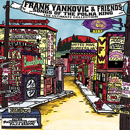 Yankovicfrank - Frank Yankovic & Friends: Songs Of The Polka King (The Ultimate Collection) [CD]