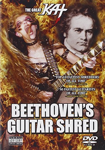 Great Kat - Beethoven's Guitar Shred [DVD]
