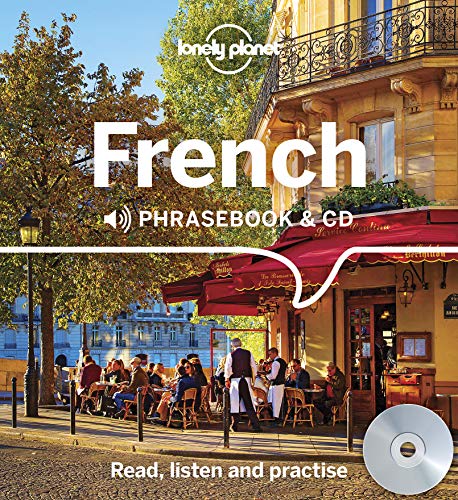 Various - Lonely Planet French Phrasebook and CD