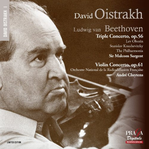 David Oistrakh - Beethoven: Triple Concerto Op.56, Violin Concerto Op.61 [CD]