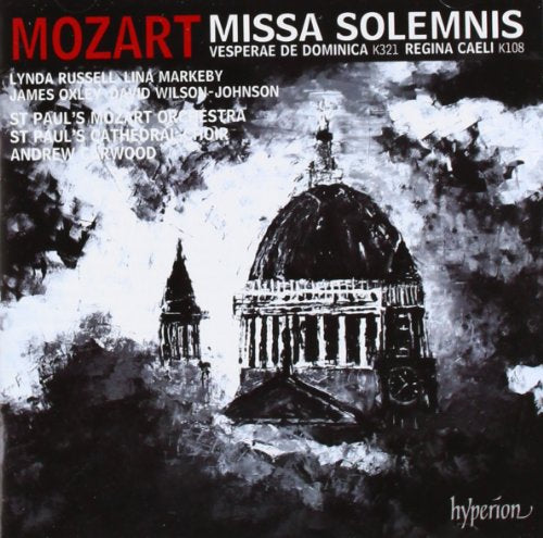 Andrew Carwood: St Paul's Mozart Orchestra, St Paul's Cathedral Choir - Mozartmissa Solemnis [CD]