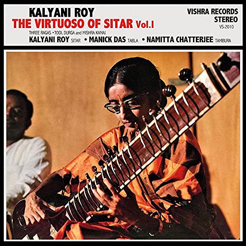 Kalyani Roy - The Virtuoso Of Sitar Vol.1 [VINYL]