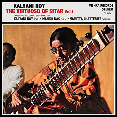 Kalyani Roy - The Virtuoso Of Sitar Vol.1  [VINYL]