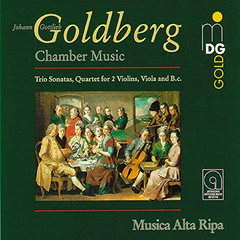 Goldberg - Musica Alta Ripa [CD]
