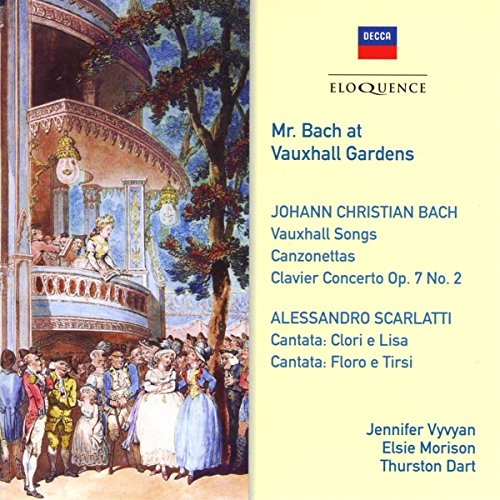 Jennifer Vyvyan; Elsie Morrison; Boyd Neel Orchestra - Mr Bach At Vauxhall Gardens [CD]