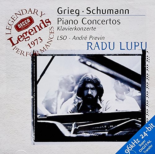 Edvard Grieg - Grieg/Schumann/Piano Concerto [CD]