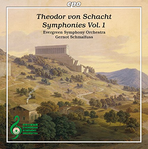 Evergreen Symphony Orch - Schacht: Symphonies Vol. 1 [Gernot Schmalfuss, Evergreen Symphony Orchestra] [CPO: 777737-2] [CD]
