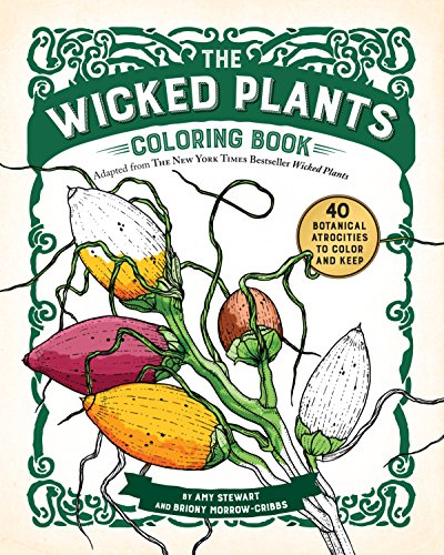 Wicked Plants Coloring Book, The (Colouring Books)