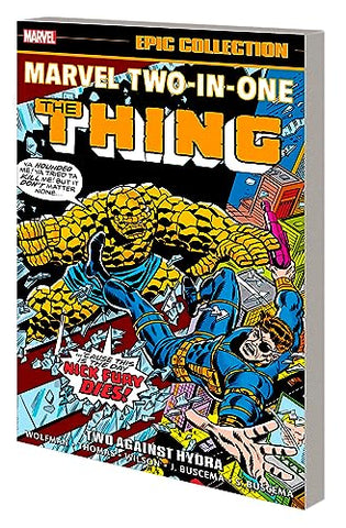 Marvel Two-In-One Epic Collection: Two Against Hydra