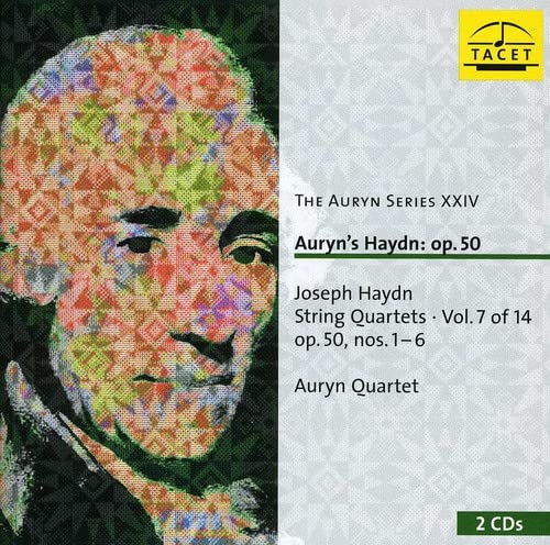 Auryn Quartet - Haydn: String Quartets Op.50 1-6 -The Auryn Series Vol.24 [CD]