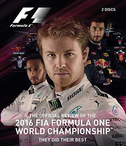 F1 2016 Official Review [BLU-RAY]