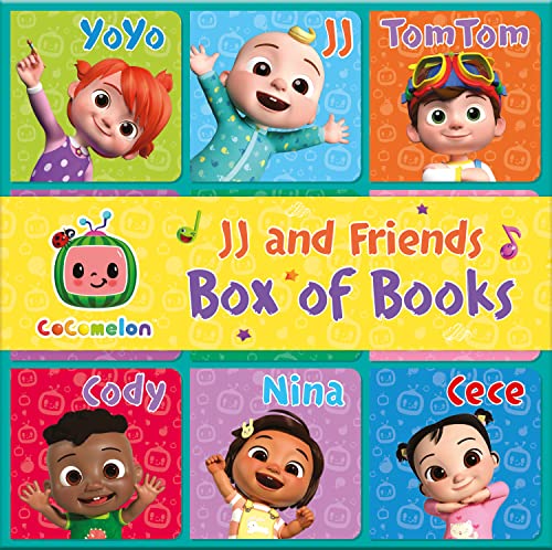 OFFICIAL COCOMELON - JJ & FRIENDS BOX OF BOOKS