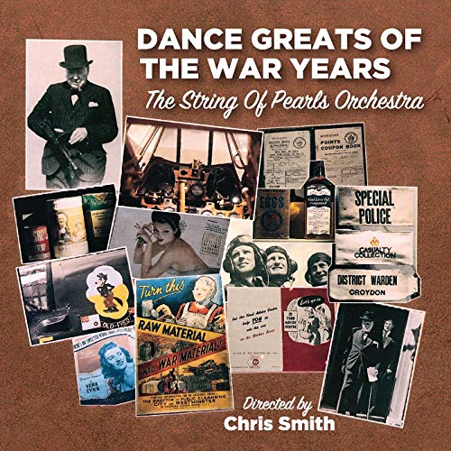 String Of Pearls Orchestra - Dance Greats Of The War Years [CD]