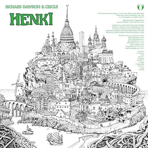 Richard Dawson & Circle - Henki - Deluxe Indie Only [VINYL]