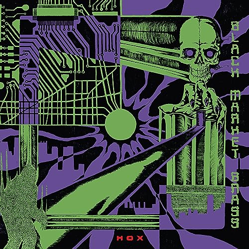 Black Market Brass - Hox [CD]