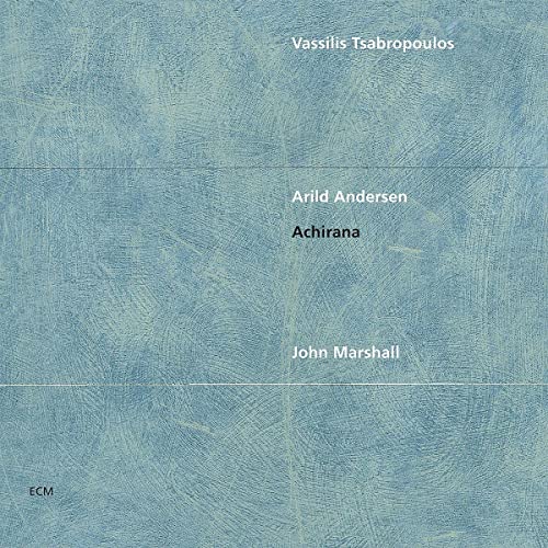 Vassilis Tsabropoulos Arild A - Achirana [CD]
