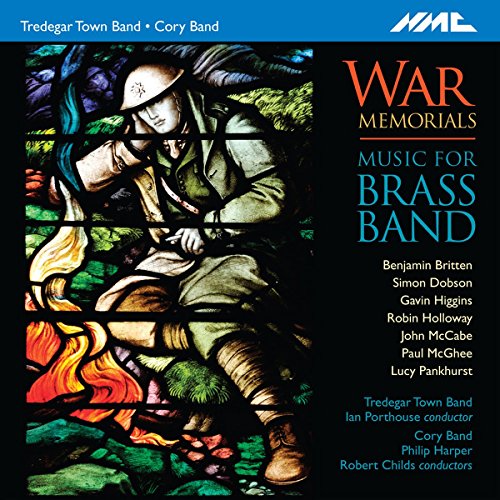 Tredegar Town Band - War Memorials - Music For Brass Band [CD]