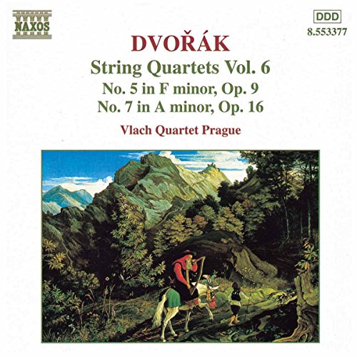 Vlach 4t - Dvorak: String Quartets Nos 5 & 7 [CD]