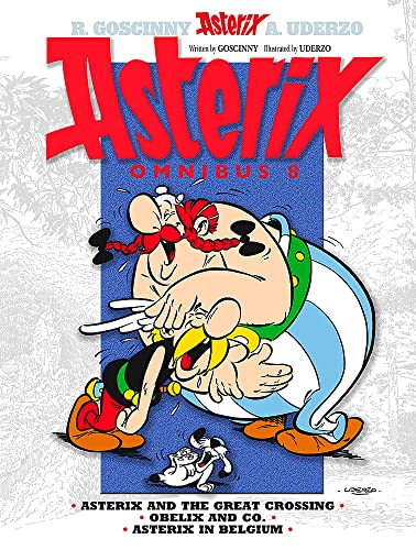 Asterix: Omnibus 8: Asterix and the Great Crossing, Obelix and Co, Asterix in Belgium