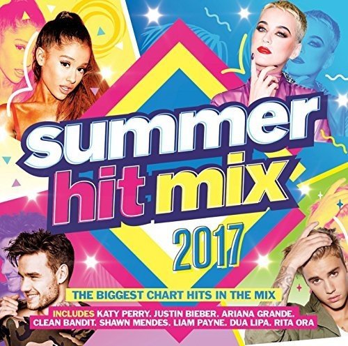 Various - Summer Hit Mix 2017 [CD]