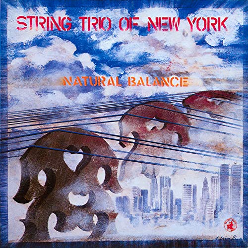 CD cover: abstract elephants, city skyline, and blue, white watercolor background.