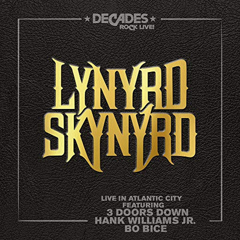 Lynyrd Skynyrd - Live in Atlantic City [CD] Sent Sameday*