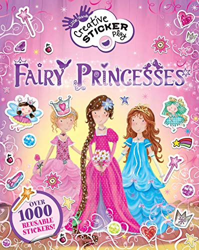 Little Hands Sticker Book-Fairy Princess