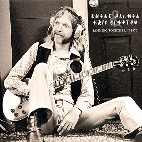 Allman Duane/clapton Eric - Jamming Together In 1970  [VINYL]