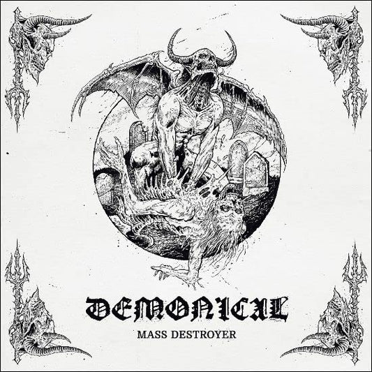 Demonical - Mass Destroyer [CD]