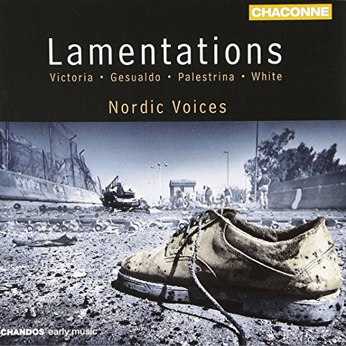 Nordic Voices - Lamentations [CD]