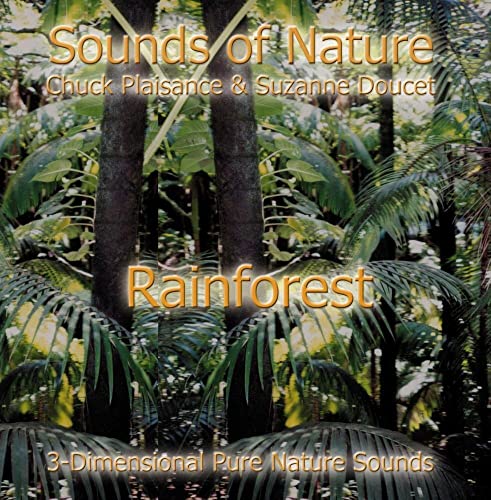 Instrumental Sounds Of Nature - The Rainforest [CD]