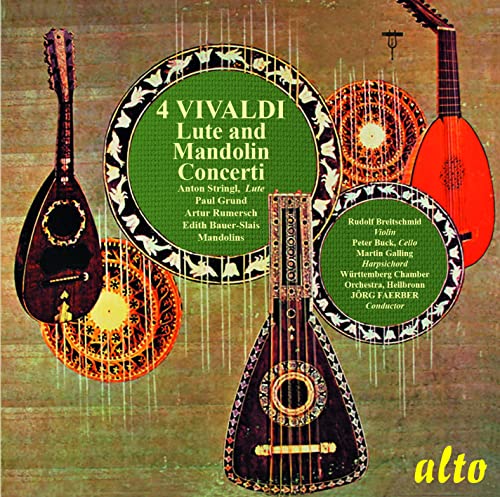 Various - Vivaldi (Etc) Lute And Mandolin Concertos [CD]