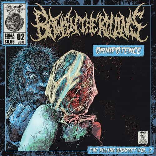Between The Killings - Omnipotence [CD]
