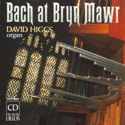David Higgs - Bach at Bryn Mawr [IMPORT] [CD]