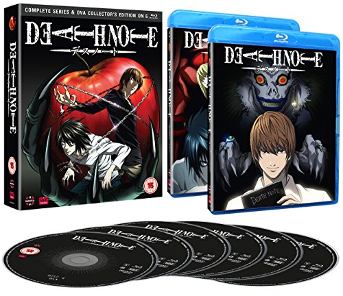 Death Note: Complete Series And Ova Collection [BLU-RAY]