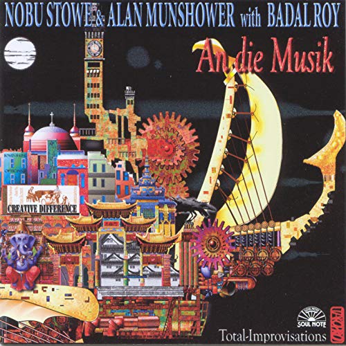Nobu Stowe / Alan Munshower - An Die Musik [CD]