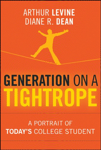 Generation on a Tightrope: A Portrait of Today's College Student (Coursesmart)