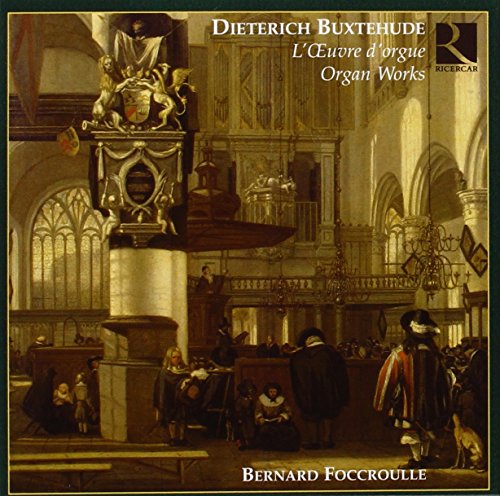 Bernard Foccroulle - Buxtehude - Complete Organ Wor [CD]