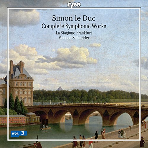 La Stag Frankfurt/schneider - le Duc: Complete Symphonic Works [CD]