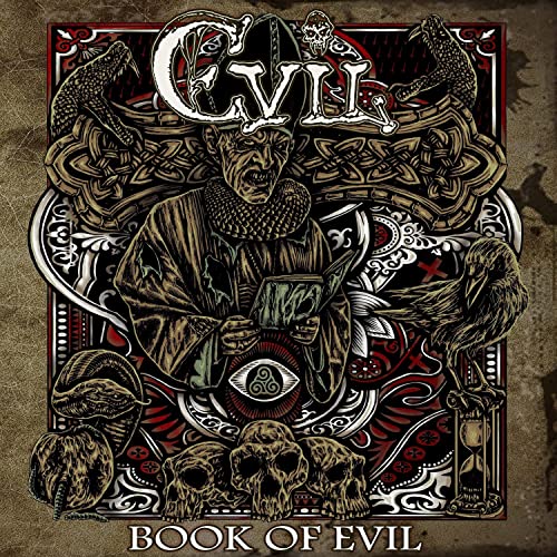 Evil - Book Of Evil (gold Vinyl) [VINYL]